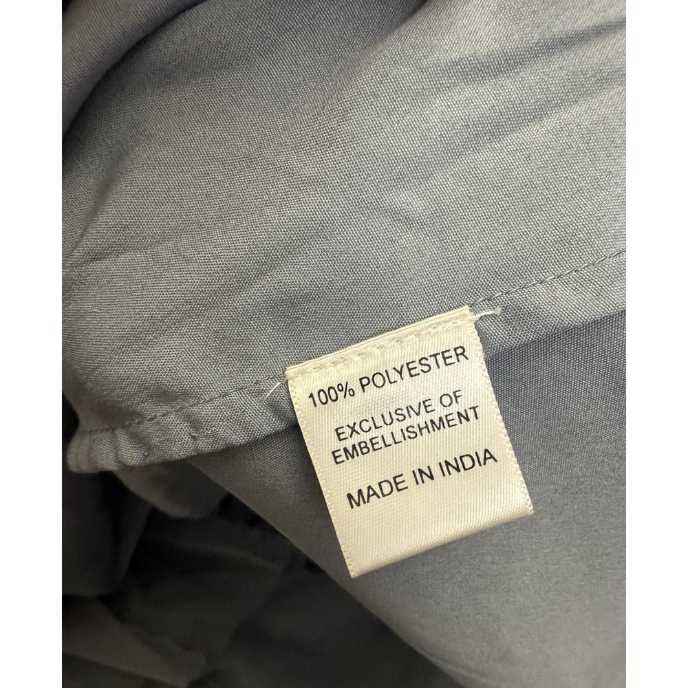 Jessakae Harper Dress in Slate Blue Size L NWT - Picture 8 of 10